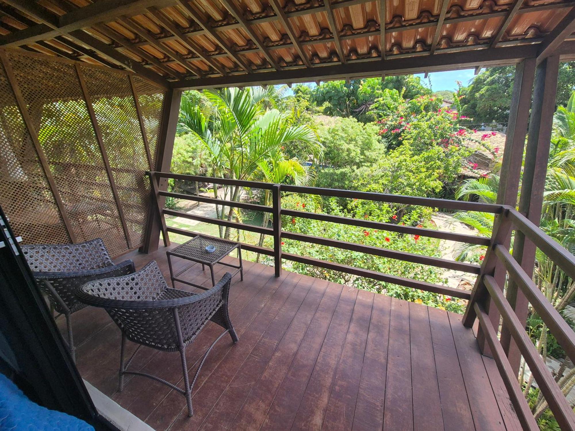 Pousada Coco Fresco Praia de Pipa Exterior foto