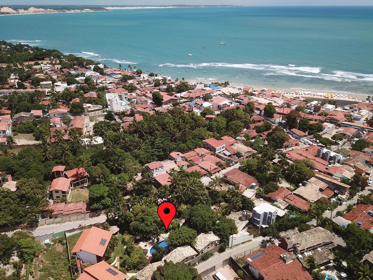Pousada Coco Fresco Praia de Pipa Exterior foto