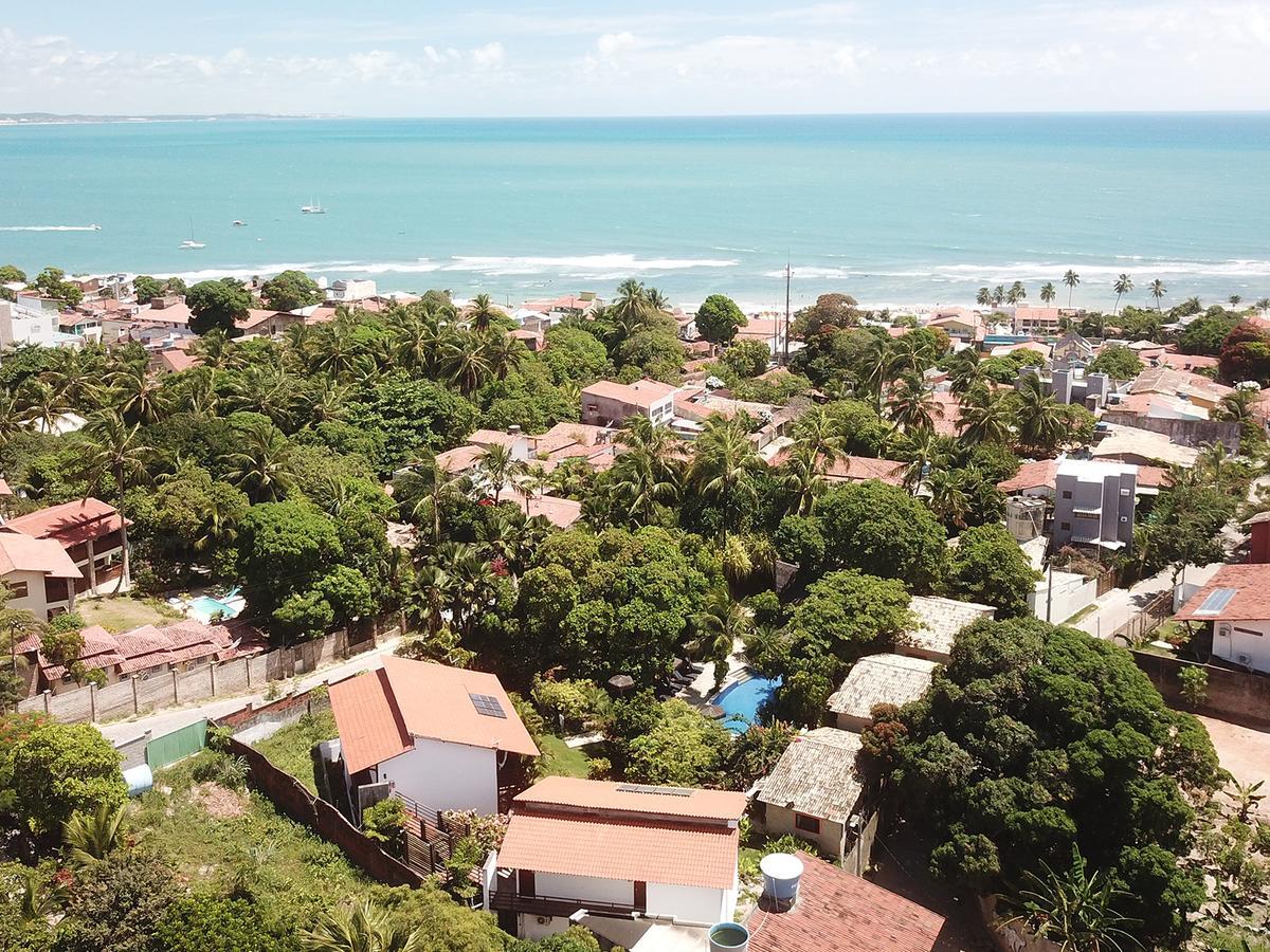 Pousada Coco Fresco Praia de Pipa Exterior foto