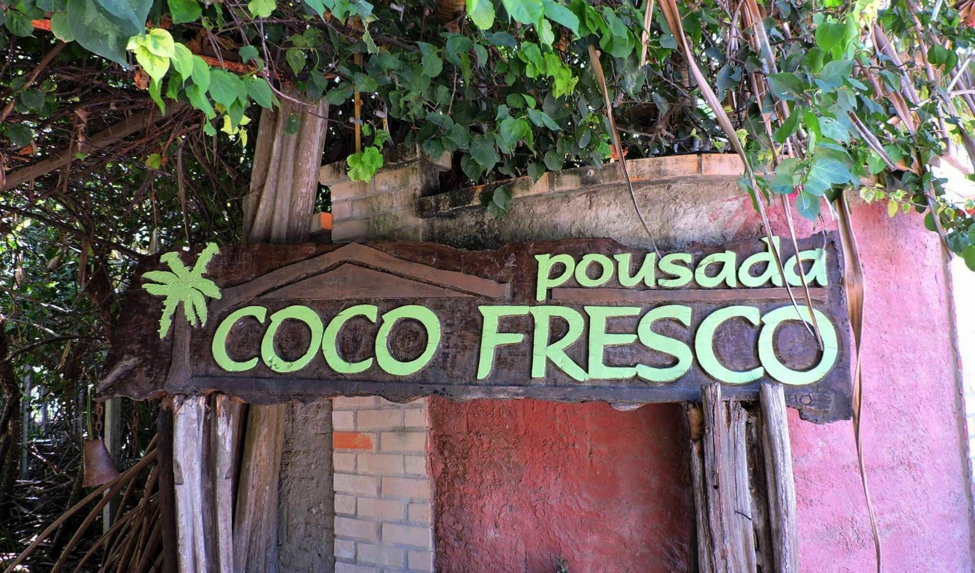 Pousada Coco Fresco Praia de Pipa Exterior foto
